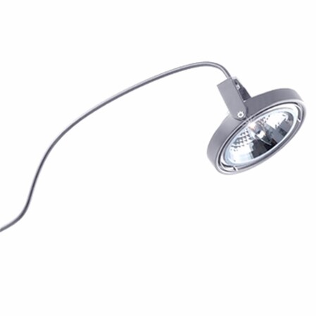 Jesco Low Voltage Series 153 With 18 in. Steel Arm.- Satin Chrome Spot ALCR153-STST